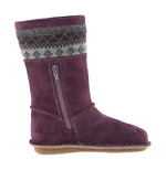 Clarks Snuggle Hug Μπορντό (20356664)