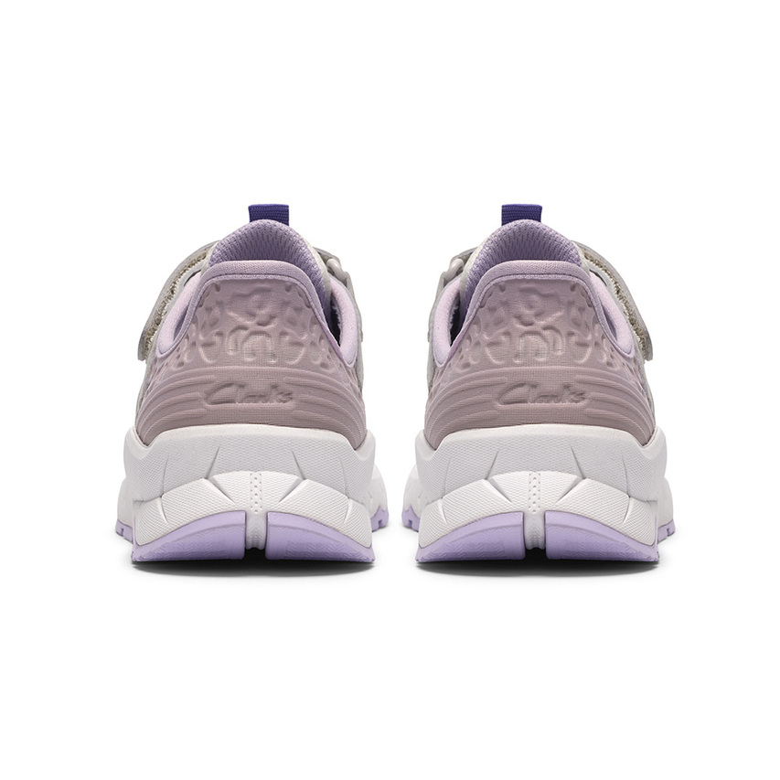 Clarks Selva Lane K 26186129 Λιλά