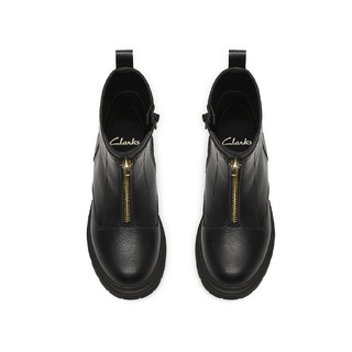 Clarks Zariah Zip K. (26189919) Μαύρο