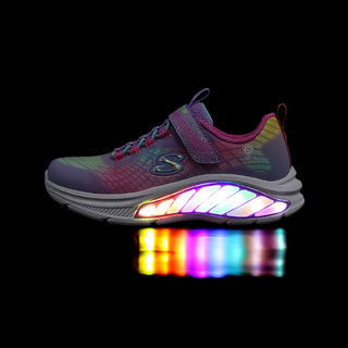 Skechers Rainbow Cruises Lights 303722L-LVMT