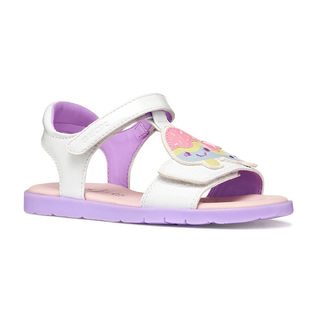 Geox J65P1C-C0761 Λευκό 