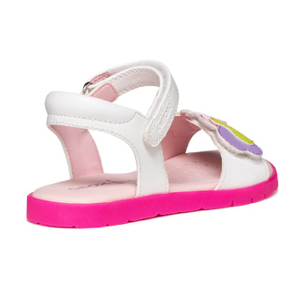 Geox J65P1D-C0653 Λευκό 