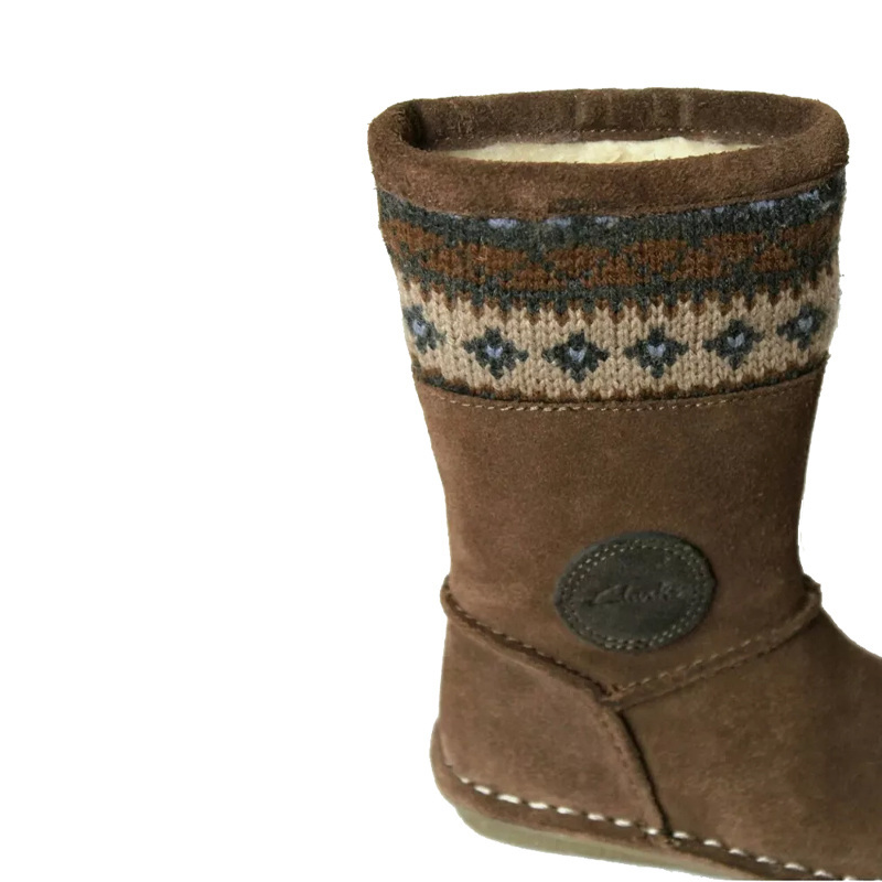 Clarks Snuggle Hug Καφέ (20355190)