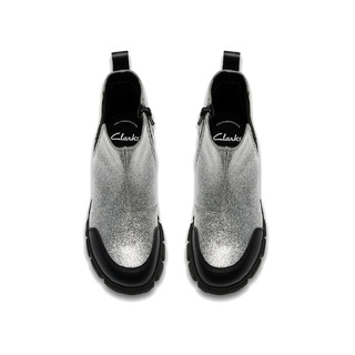 Clarks Evyn Chelsea K (26183342) Silver