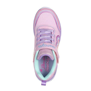 Skechers Retro Hearts Lights 302689L-LPMT