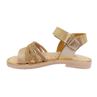 Aby Shoes 462-017 Χρυσό