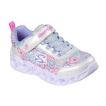 Skechers Heart Lights Boogie Love 303257L-WMLT