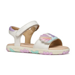 Geox J558ZB-C0814 Λευκό , 35