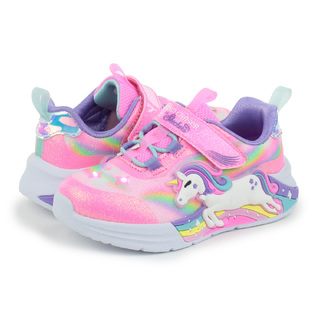 Skechers Unicorn Chaser Lights 302298N-PKMT