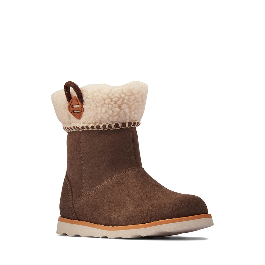 Clarks Crown Loop T Καφέ