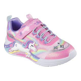 Skechers Unicorn Chaser Lights 302298L-PKMT