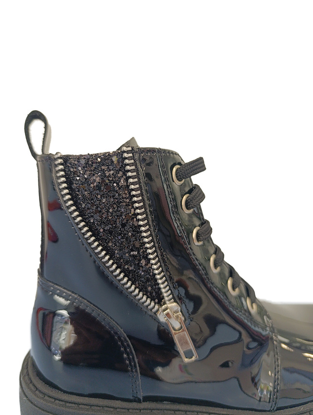 Aby Shoes 482-012 Μαύρο, 34