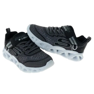 Skechers Twisty Brights 401625L-CCBK Γκρι-Μαύρο