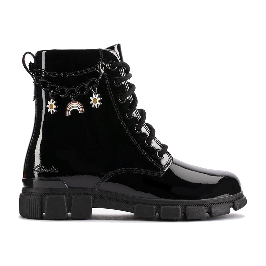 Clarks Evyn Charm O (26179271) Μαύρο, 28