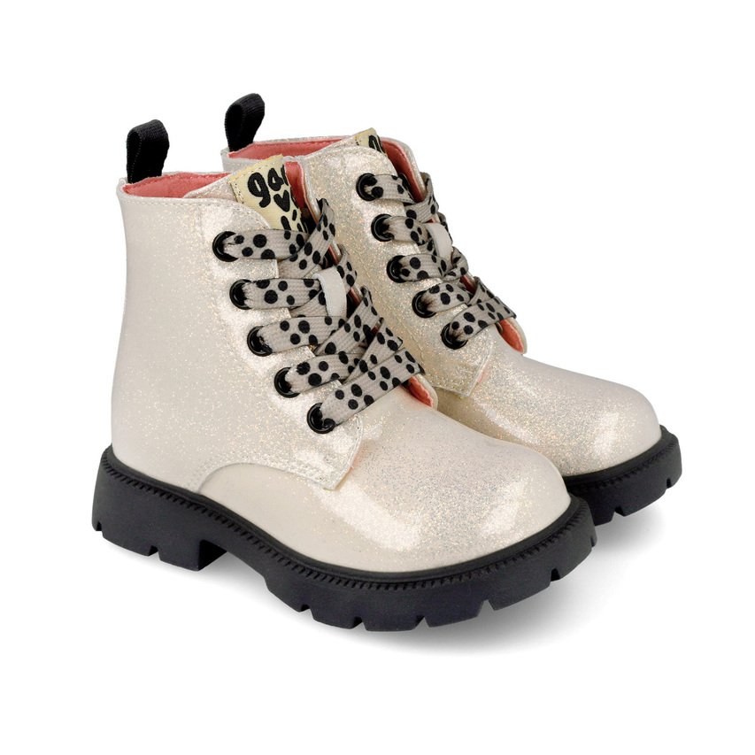 Garvalin 251340-B725 Λευκό-Μπεζ