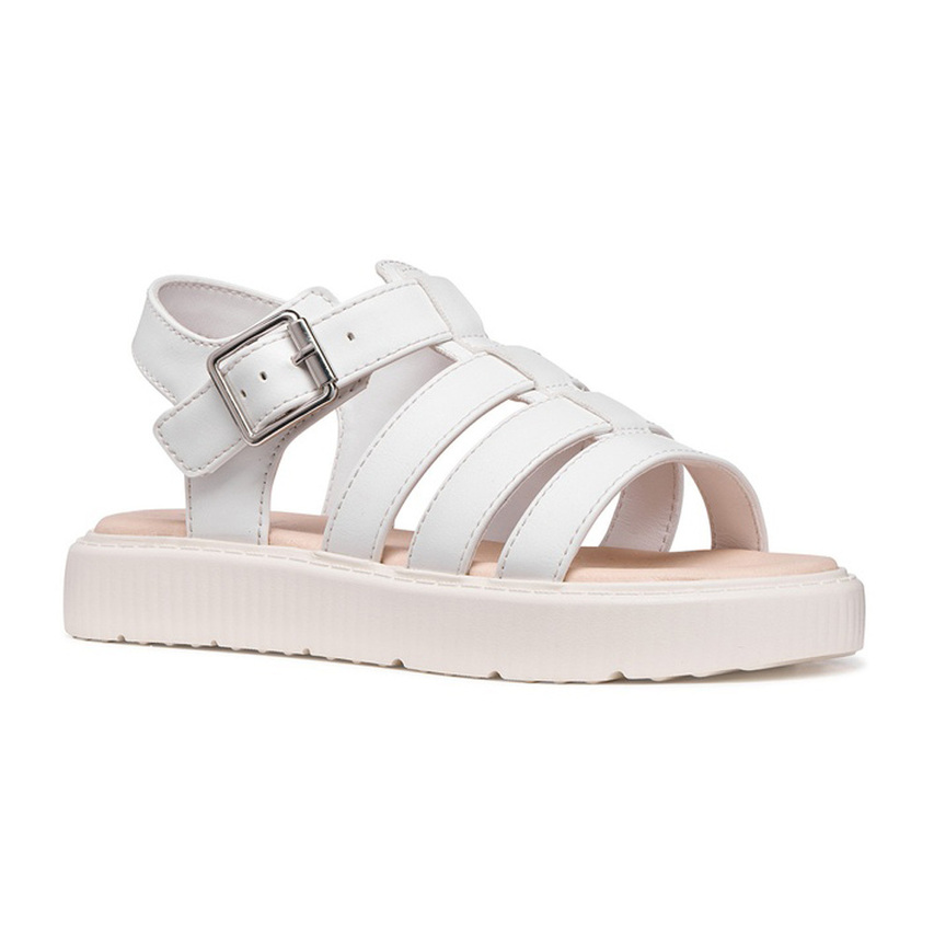 Geox J65DBD-C1000 Λευκό 