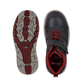 Clarks Rex Park Kids Μπλε