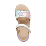 Geox J558ZB-C0814 Λευκό