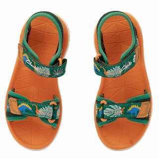 Clarks Surfing Tide K 26164946 Green