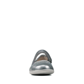Clarks Dance Tap 26149006 Silver
