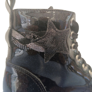 Aby Shoes 554-012 Μαύρο 