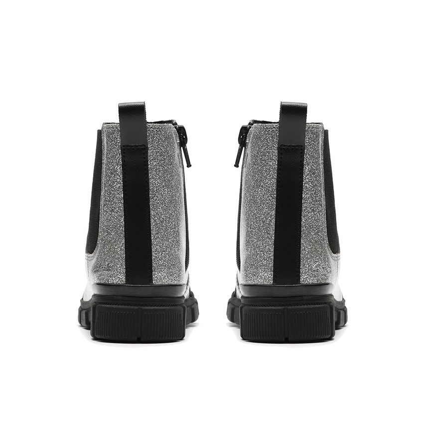 Clarks Evyn Chelsea K (26183342) Ασημί, 29