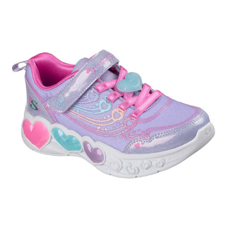 Skechers Enchanted Hearts S-Lights 303266L-LVMT