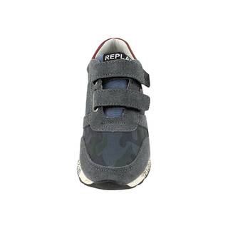Replay Casual Γκρι (JS180012S)