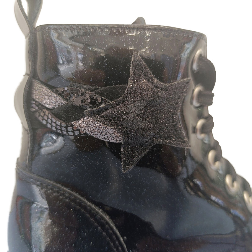 Aby Shoes 554-012 Μαύρο