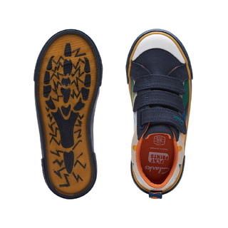 Clarks Foxing Play 26172654 Multicolor