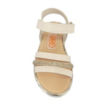 Aby Shoes 441-010 Λευκό, 25