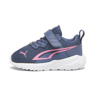 Puma All-Day Active Inf 387388-14 Μωβ-Μπλε