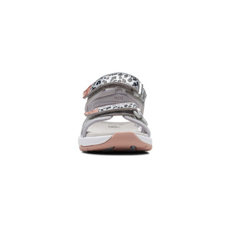 Clarks Clowder Print K 26166127 Ασημί
