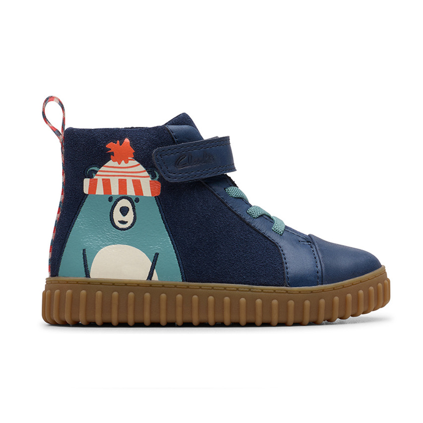 Clarks 26184031 (Cove Kind T.) Μπλε, 22