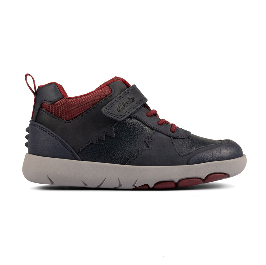 Clarks Rex Park Kids Μπλε