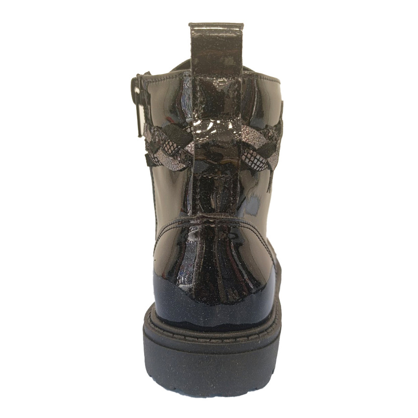 Aby Shoes 554-012 Μαύρο , 33