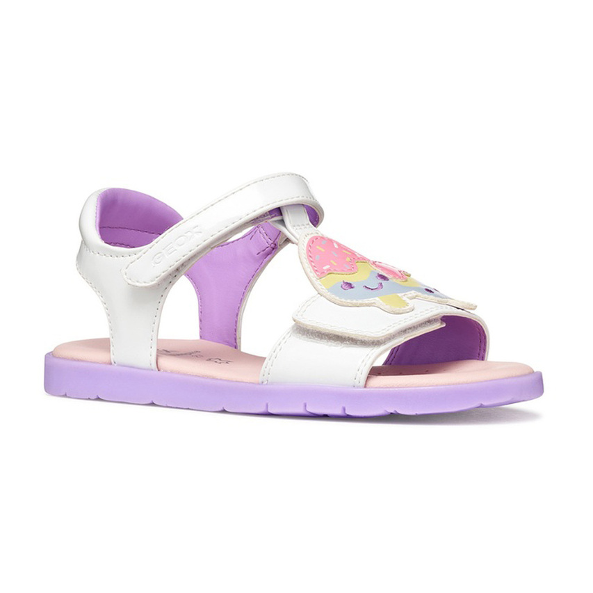 Geox J65P1C-C0761 Λευκό, 28