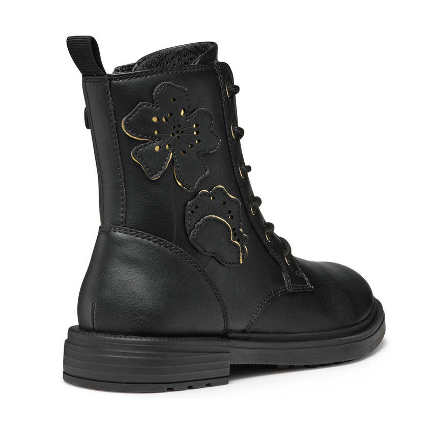 Geox J569QJ-C9999 Μαύρο