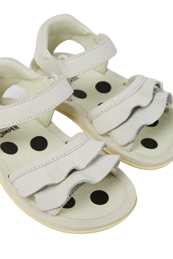 Camper Twins 800678-001 Λευκό