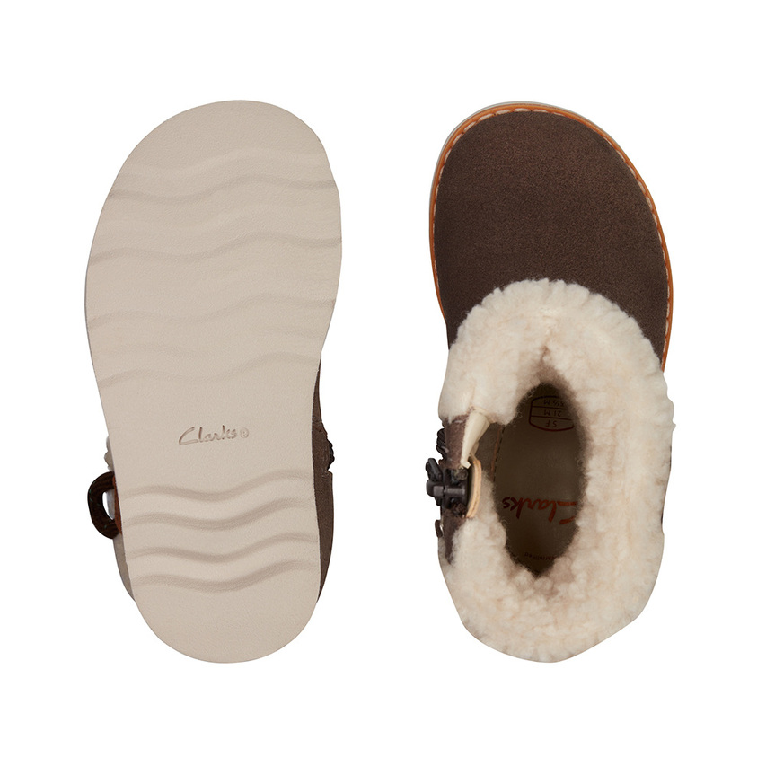 Clarks Crown Loop T Καφέ
