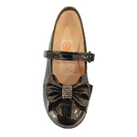 Aby Shoes 405 Μαύρο, 25