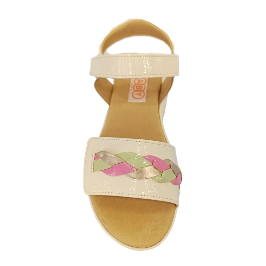 Aby Shoes 480-010 Εκρού