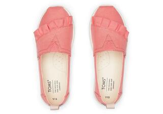 Tom's Ruffle Alpargata 10016426