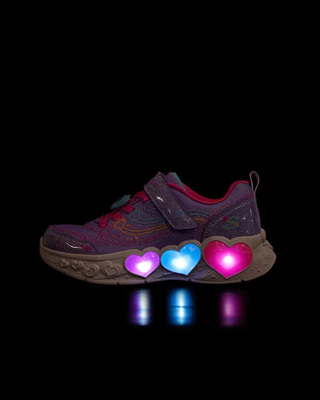 Skechers Enchanted Hearts S-Lights 303266L-LVMT