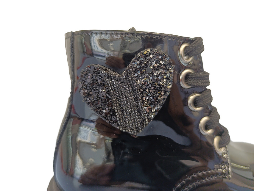Aby Shoes 451-012 Μαύρο, 20