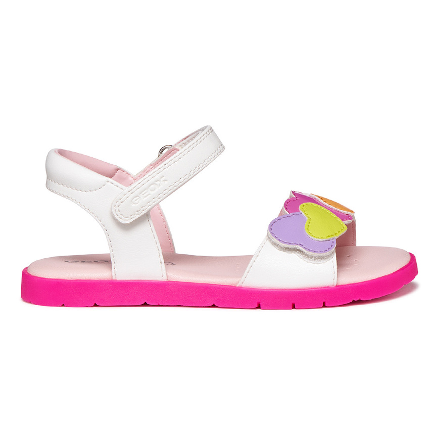 Geox J65P1D-C0653 Λευκό , 32