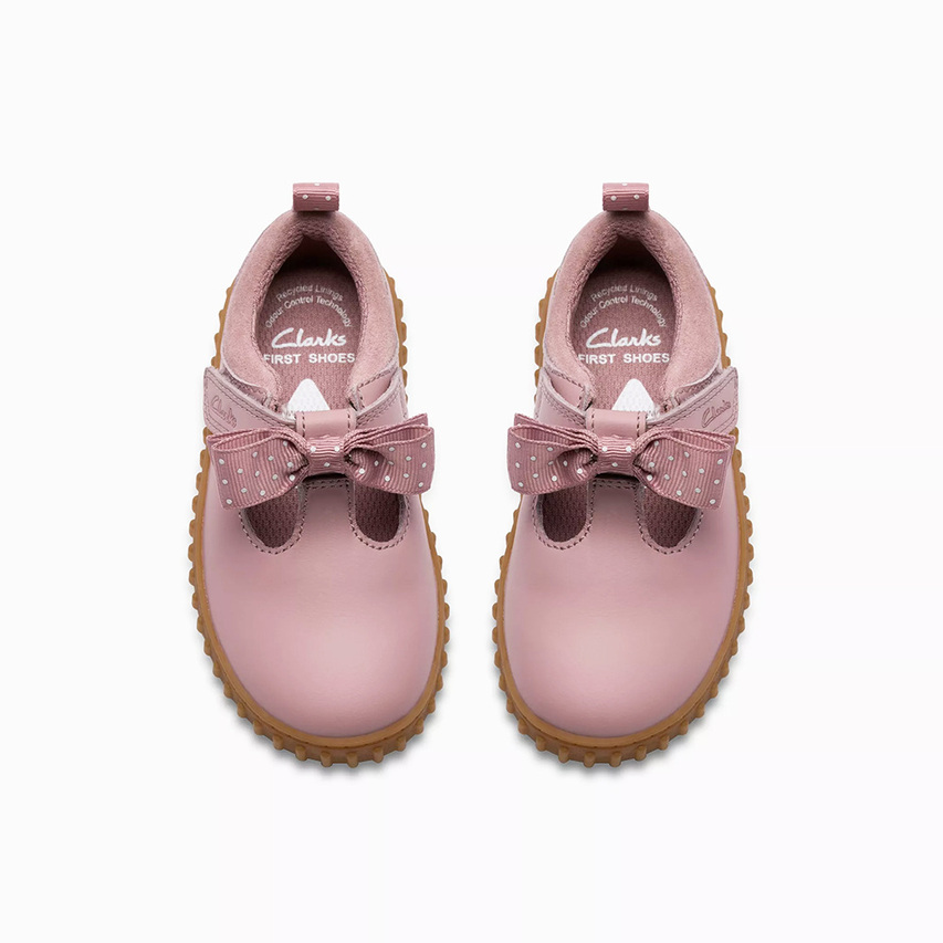 Clarks Cove Bow Τ. (26183914) Ροζ, 22