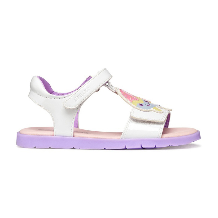 Geox J65P1C-C0761 Λευκό, 27