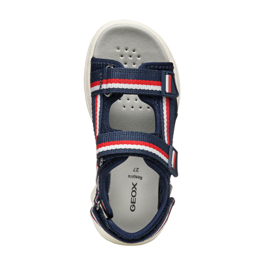 Geox J55F1C-C0735 Μπλε , 39