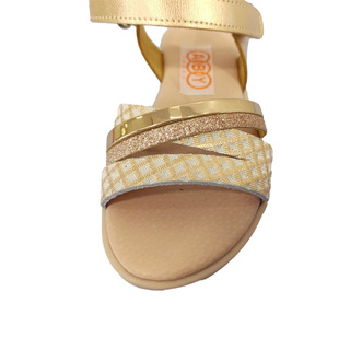 Aby Shoes 464-017 Bronze